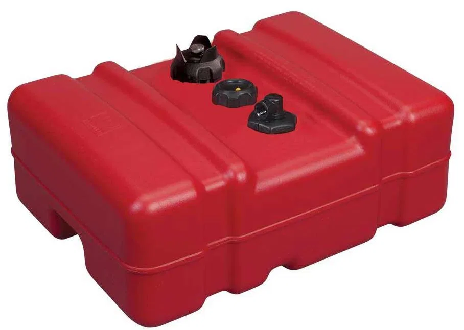 630013LP – MOELLER Fuel Tank, 12 Gallon Capacity Gasoline Low Permeation (LP) Certified For Marine Applications Singl...
